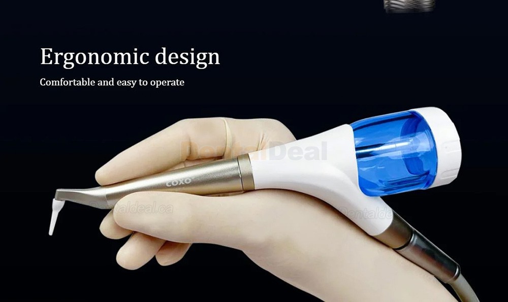 YUSENDENT COXO CP-1 Dental Air Polisher Prophy Handpiece (Supragingival + Subgingival)